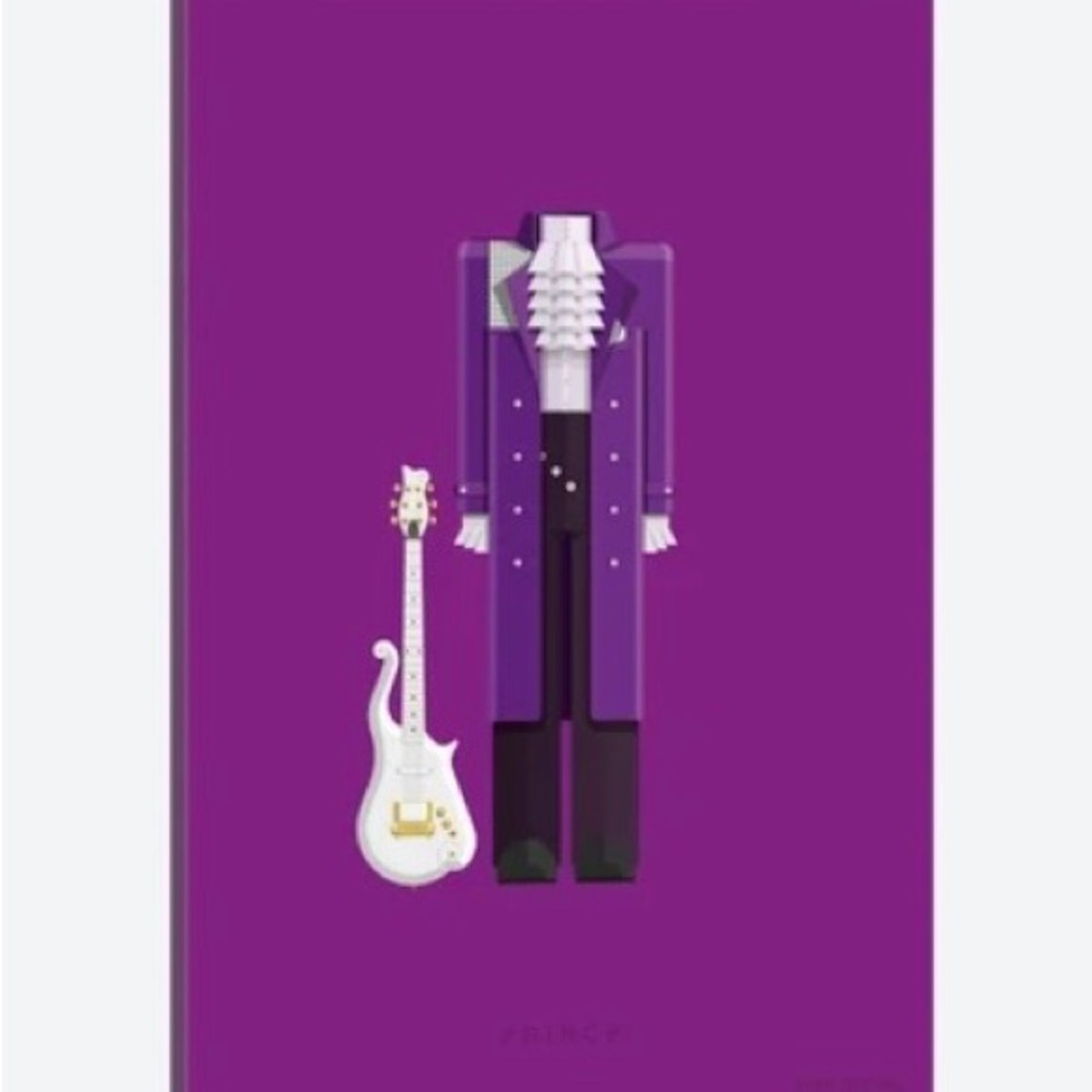 Prince Graphic Art Print on Canvas